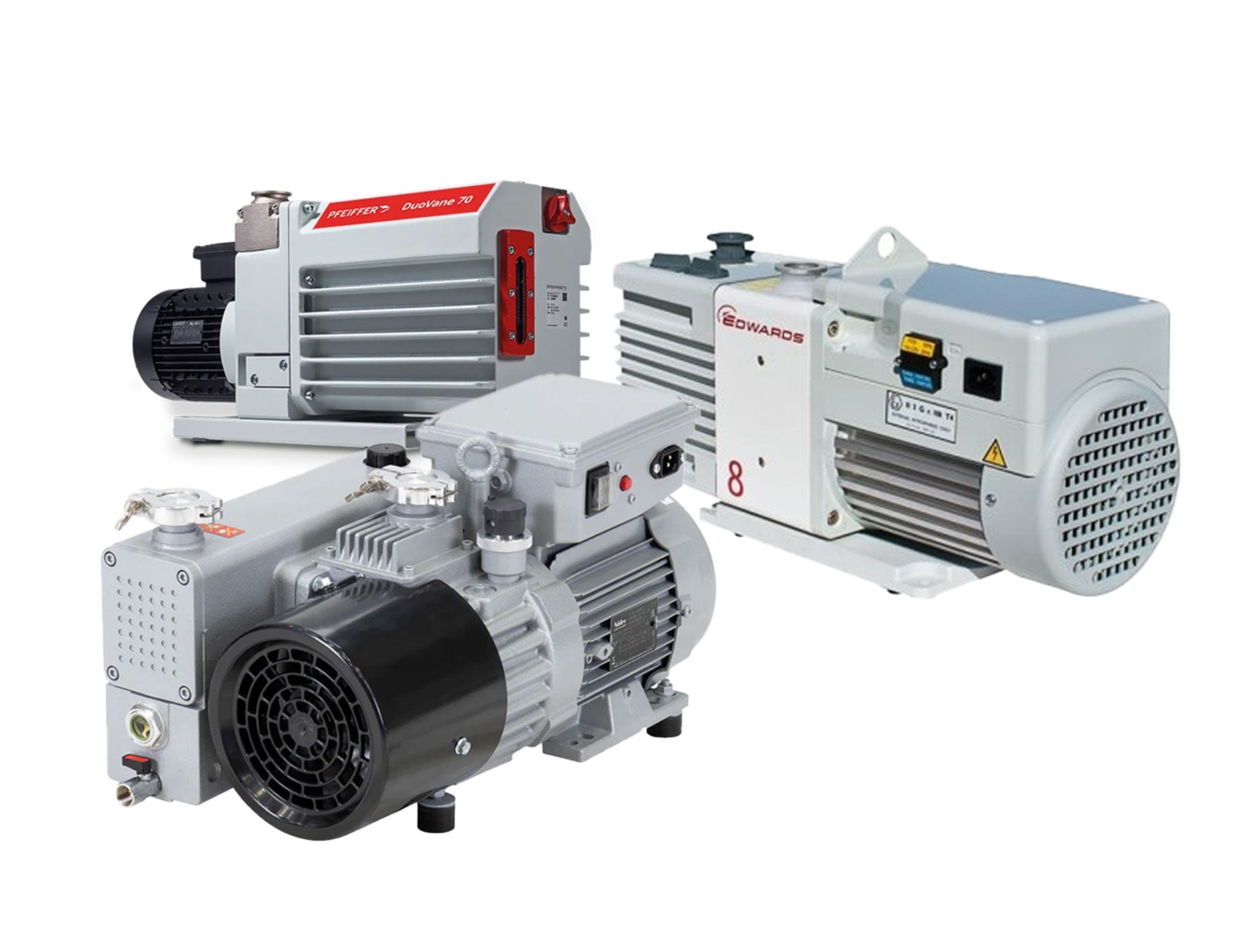 Mechanical Pump (Dry Pump) Rentals