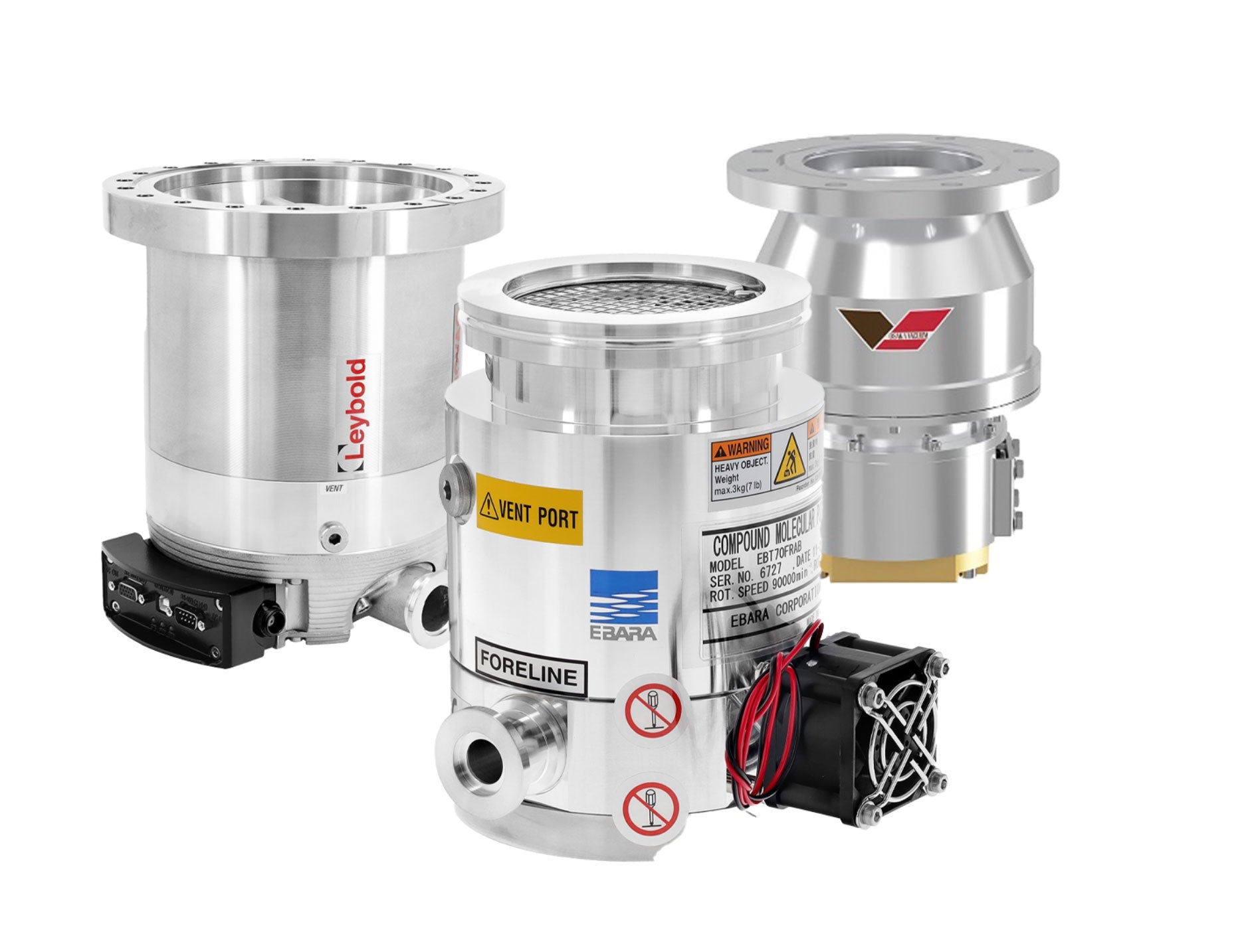 Turbo Molecular Pump and Controller Rentals