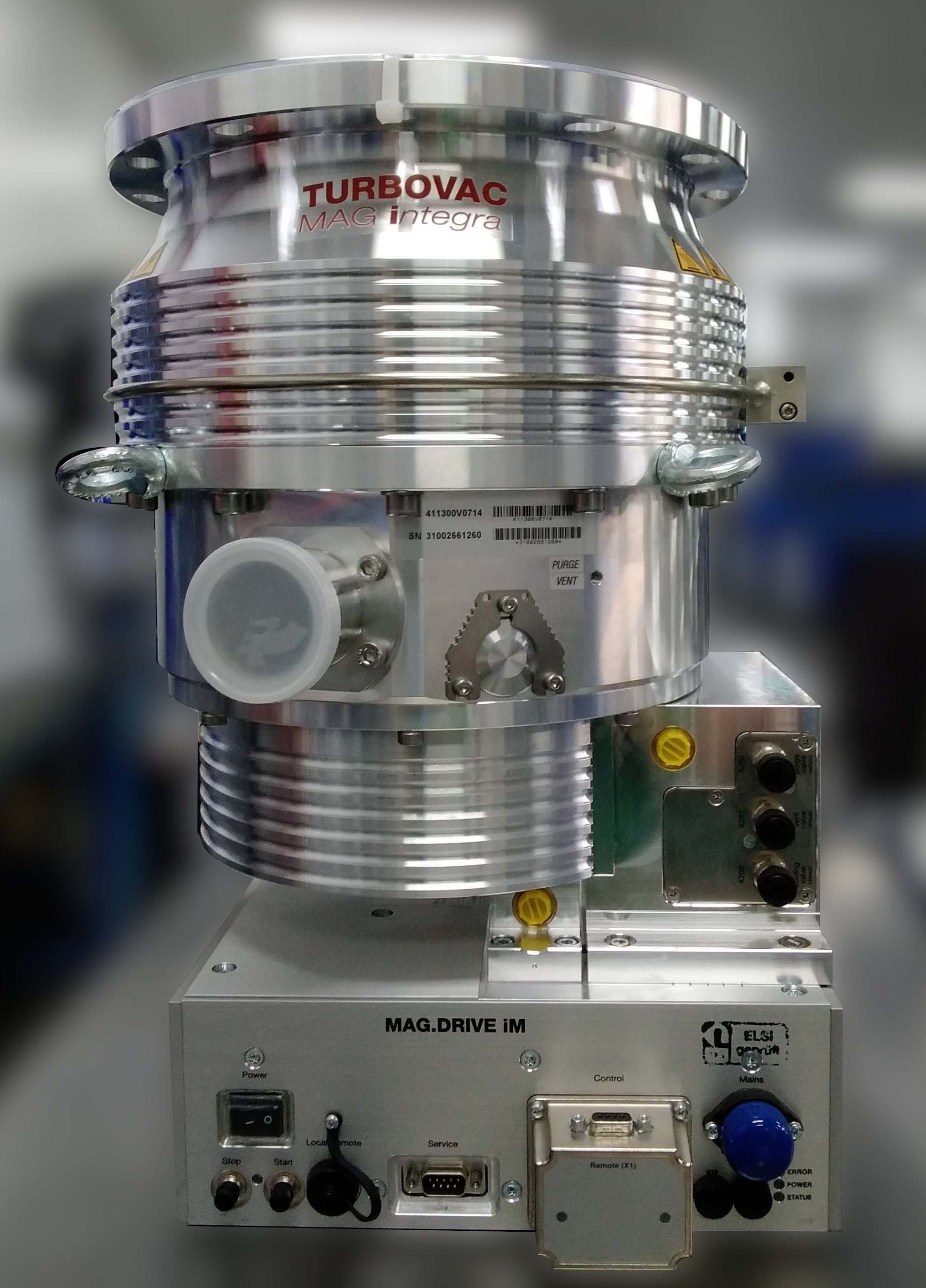 Leybold MAG 1300 iP Turbomolecular Pump