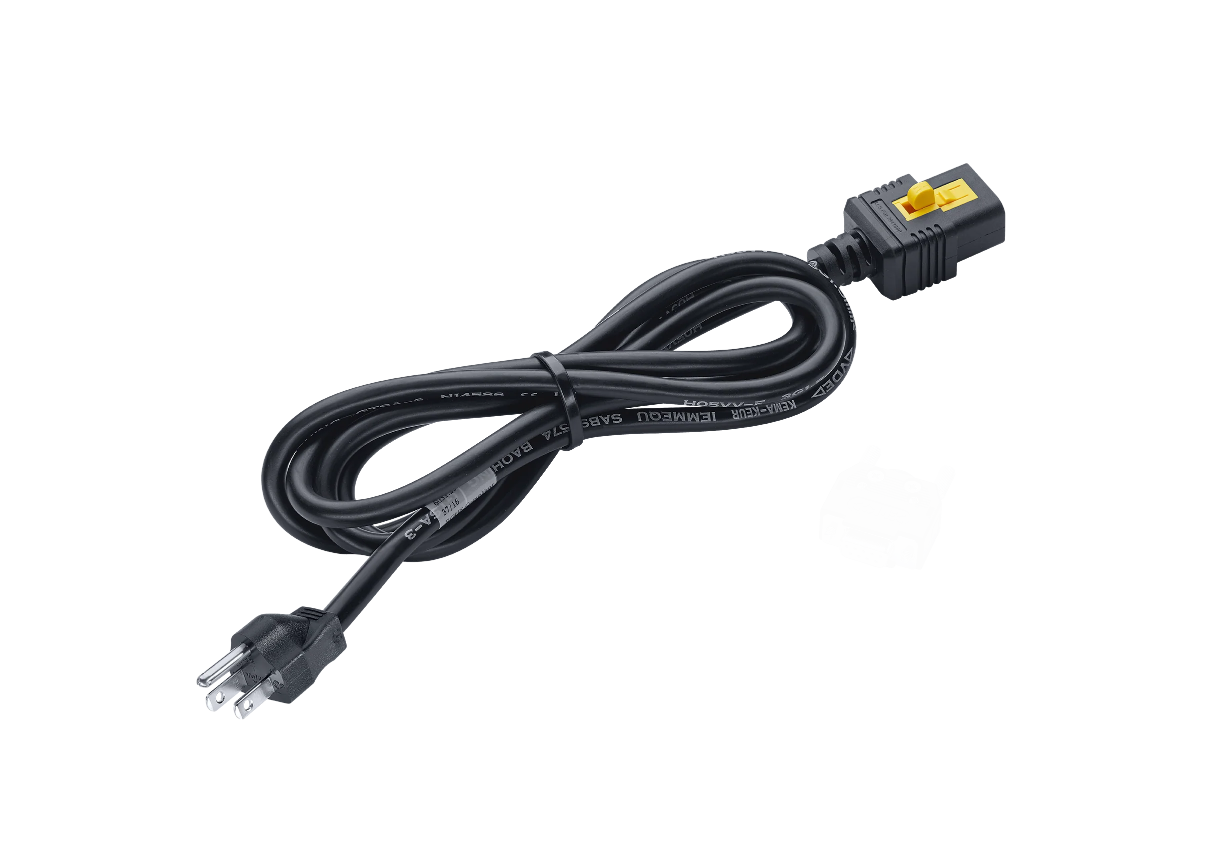 Power Supply Cable Nema 230V For  D2.5E, and D4B