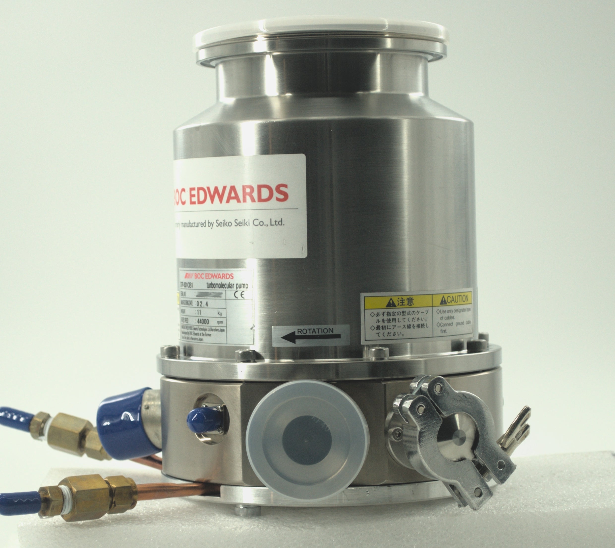 Edwards STP-301CB1 Turbomolecular Pump - Refurbished