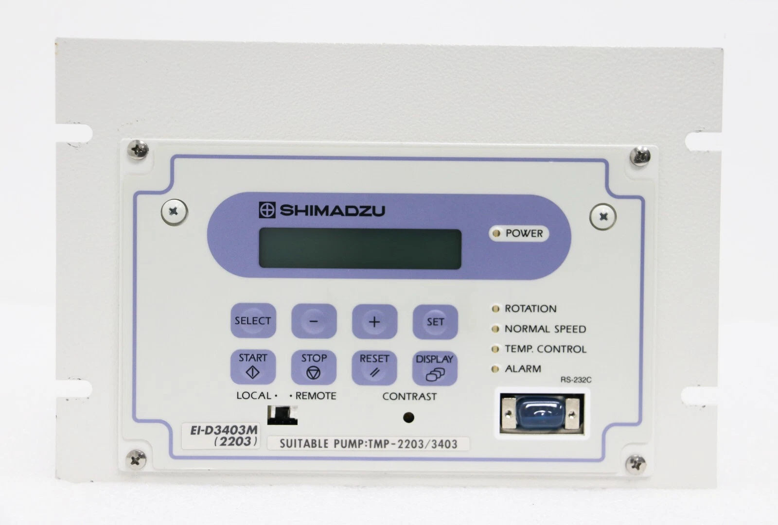 Shimadzu TMP 2203LMC Bundle