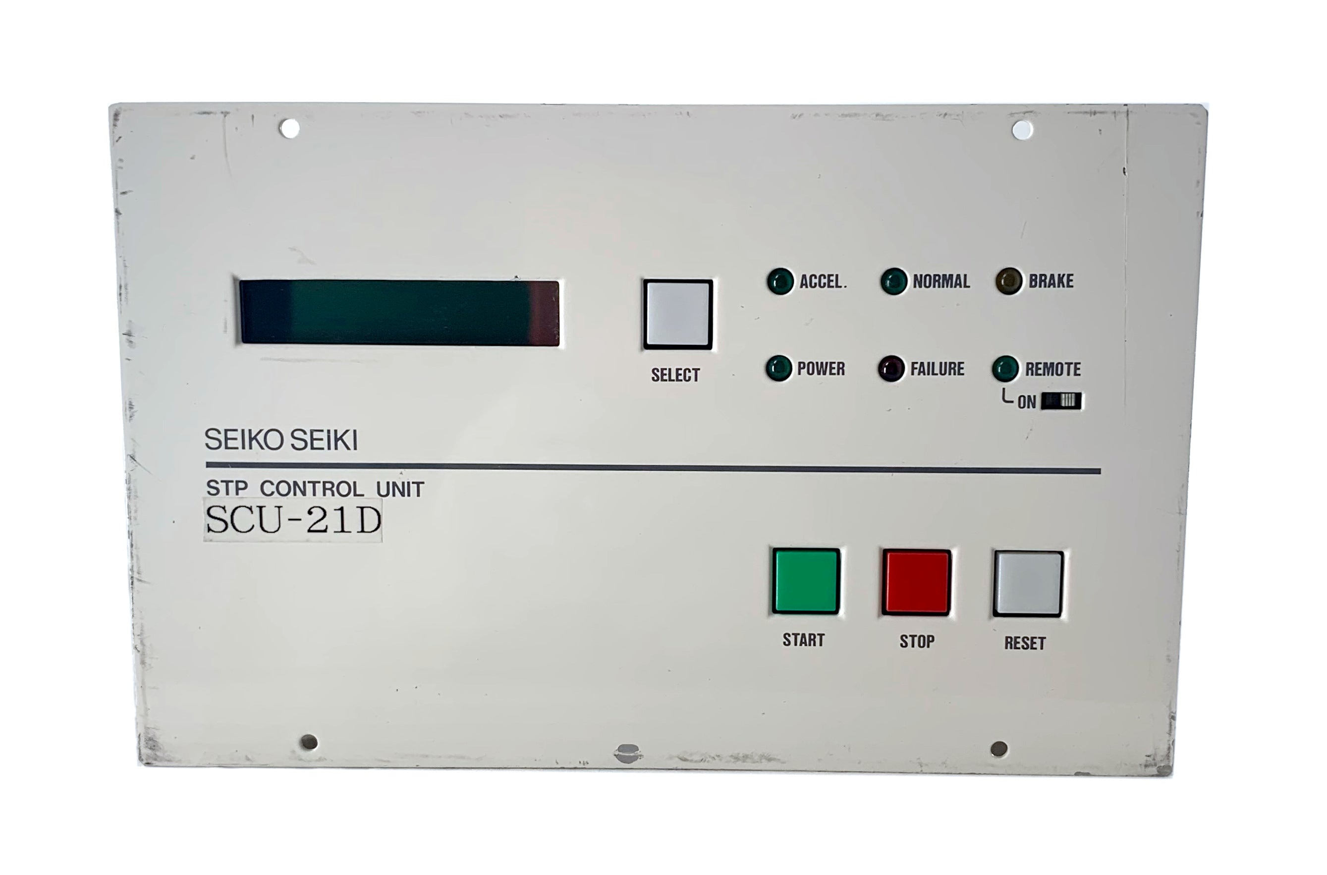Edwards / Seiko Seiki SCU-21D Turbo Molecular Pump Controller