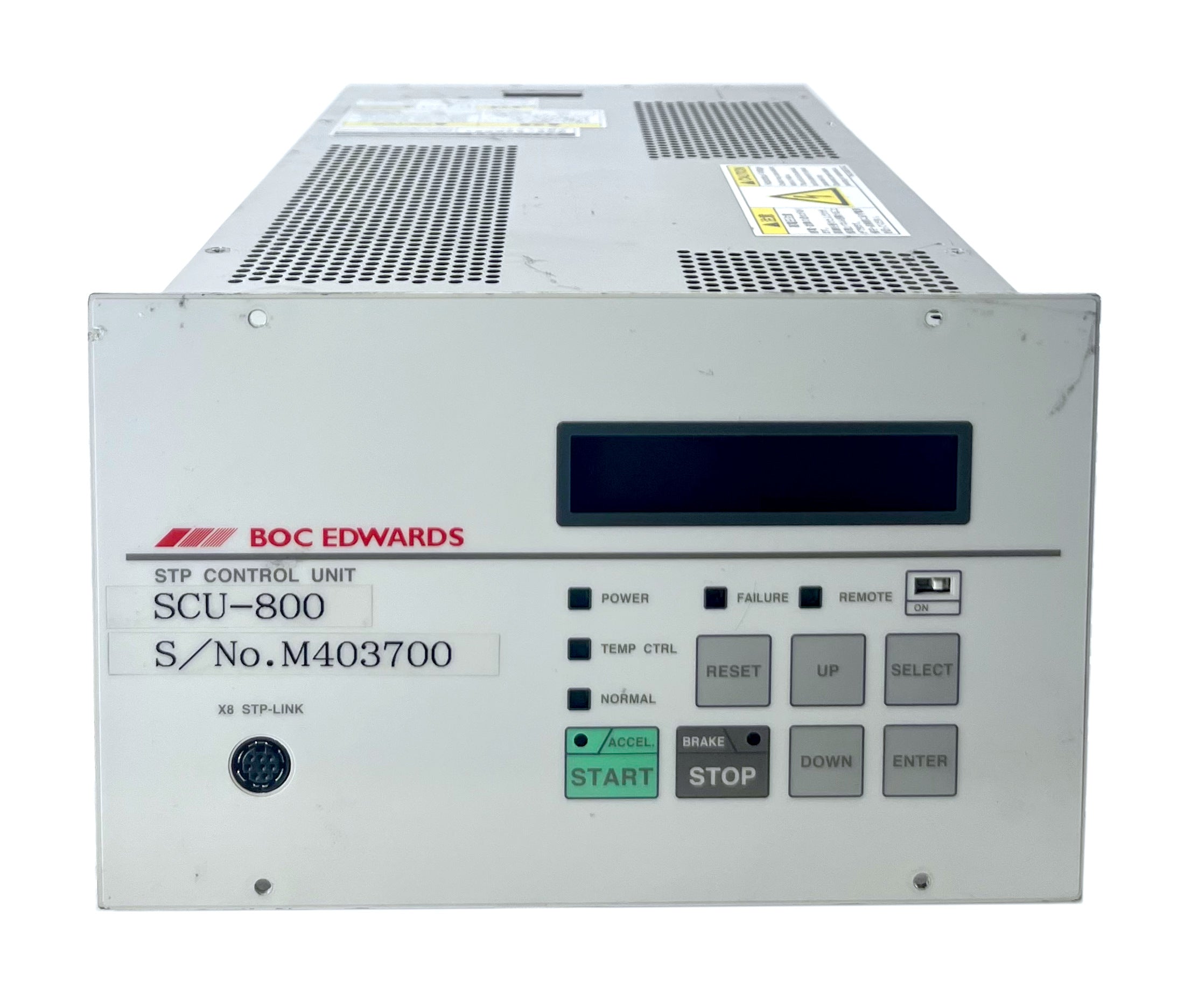 Edwards SCU-800 Turbo Molecular Pump Control Unit