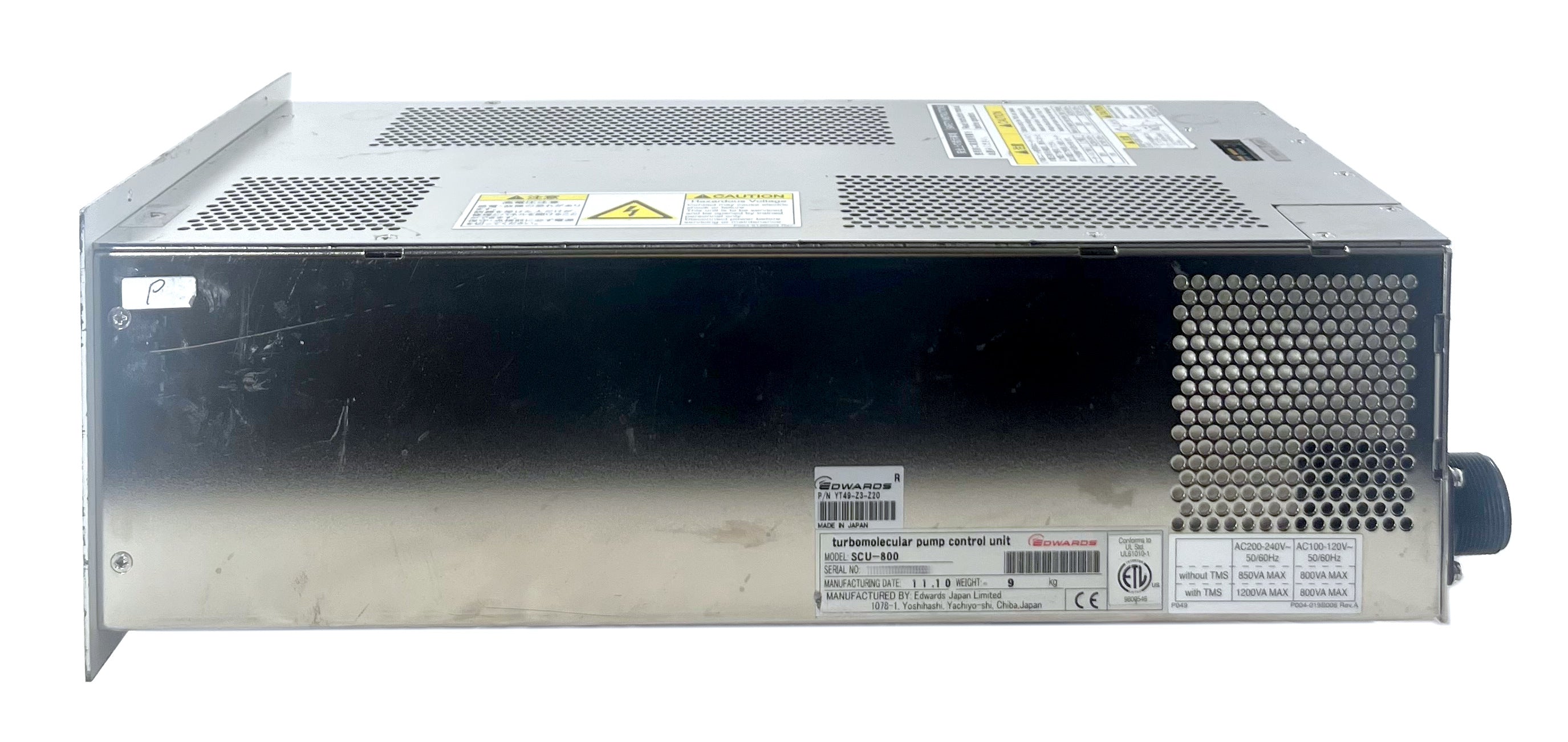 Edwards SCU-800 Turbo Molecular Pump Control Unit