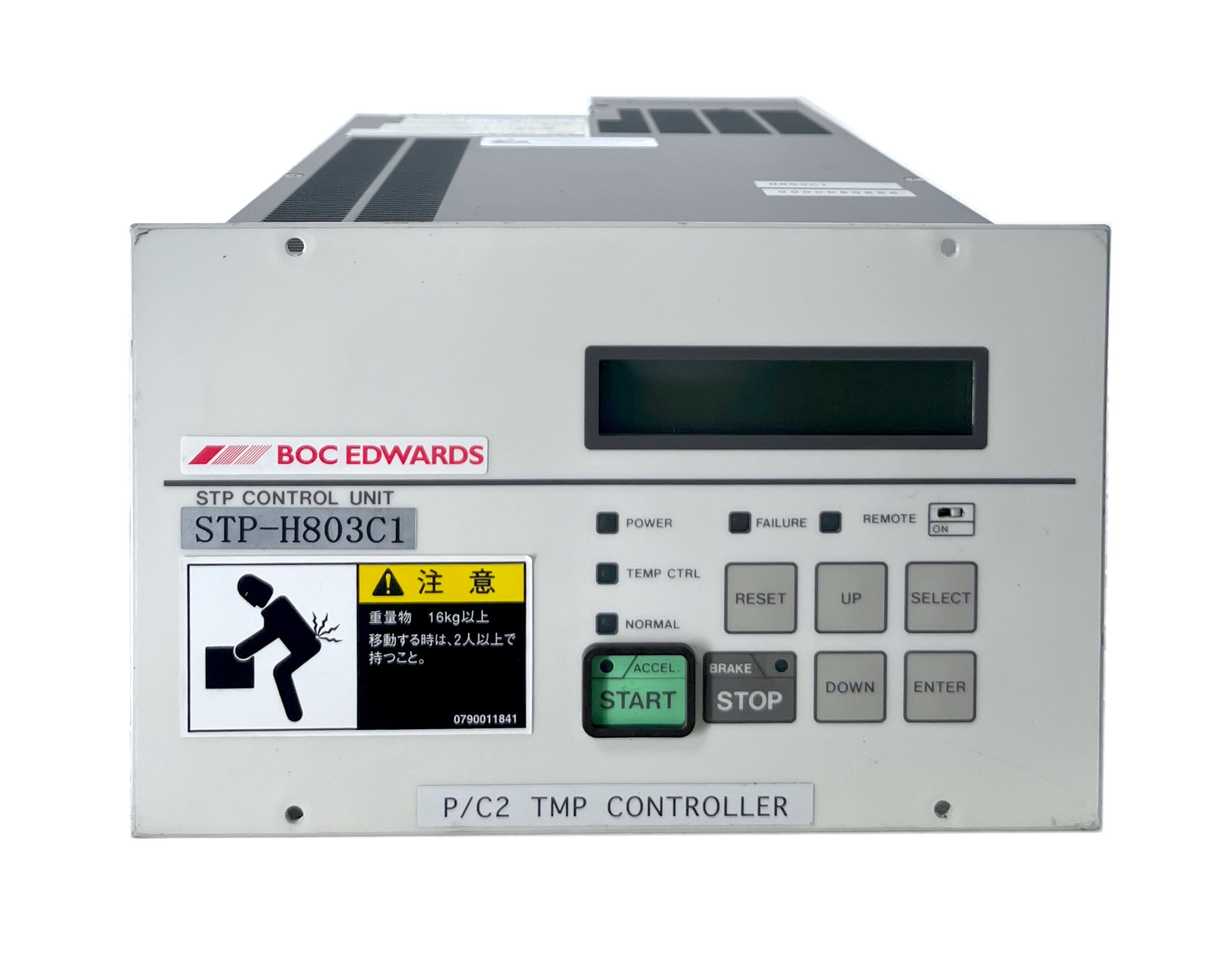 Edwards / Seiko Seiki SCU-H803C1 Turbo Molecular Pump Control Unit