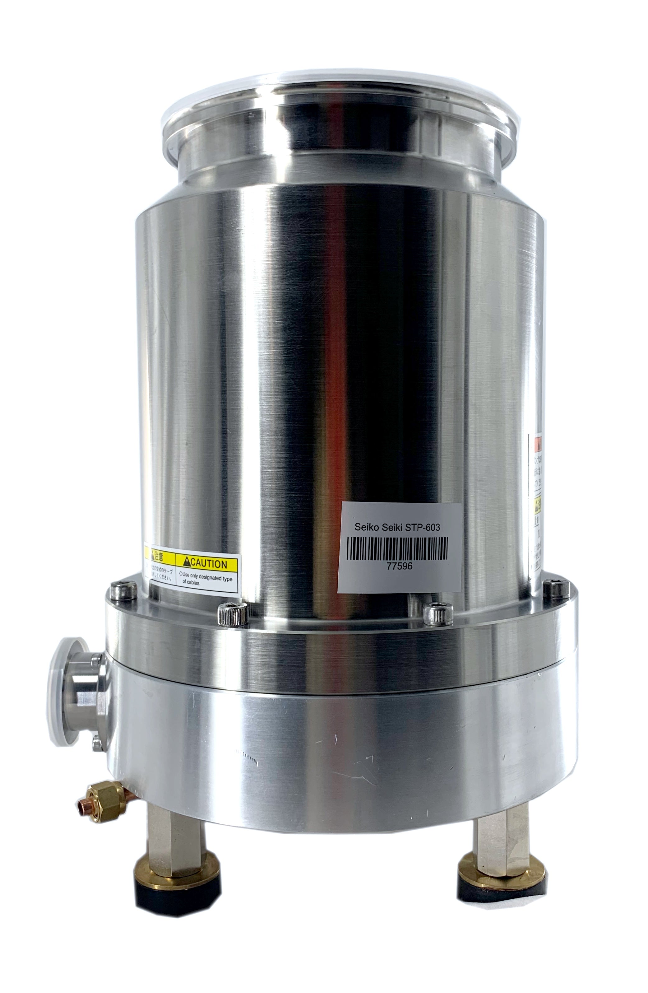 Edwards / Seiko Seiki STP-603 Turbomolecular Vacuum Pump