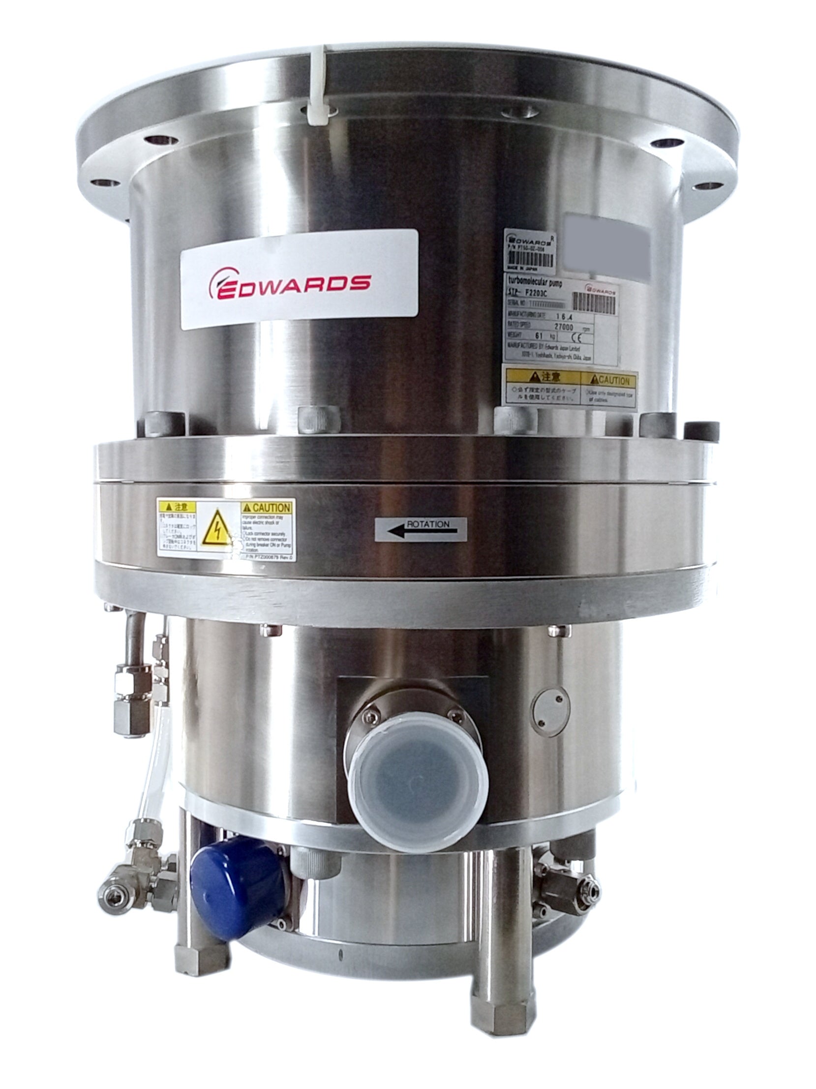 Edwards STP-F2203C Turbomolecular Pump