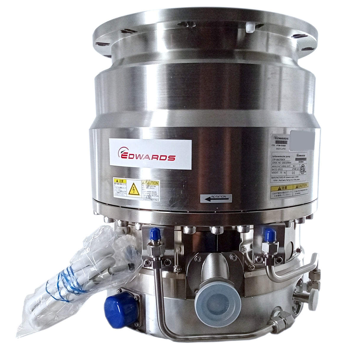 Edwards STP-XA2703CV Turbomolecular Pump