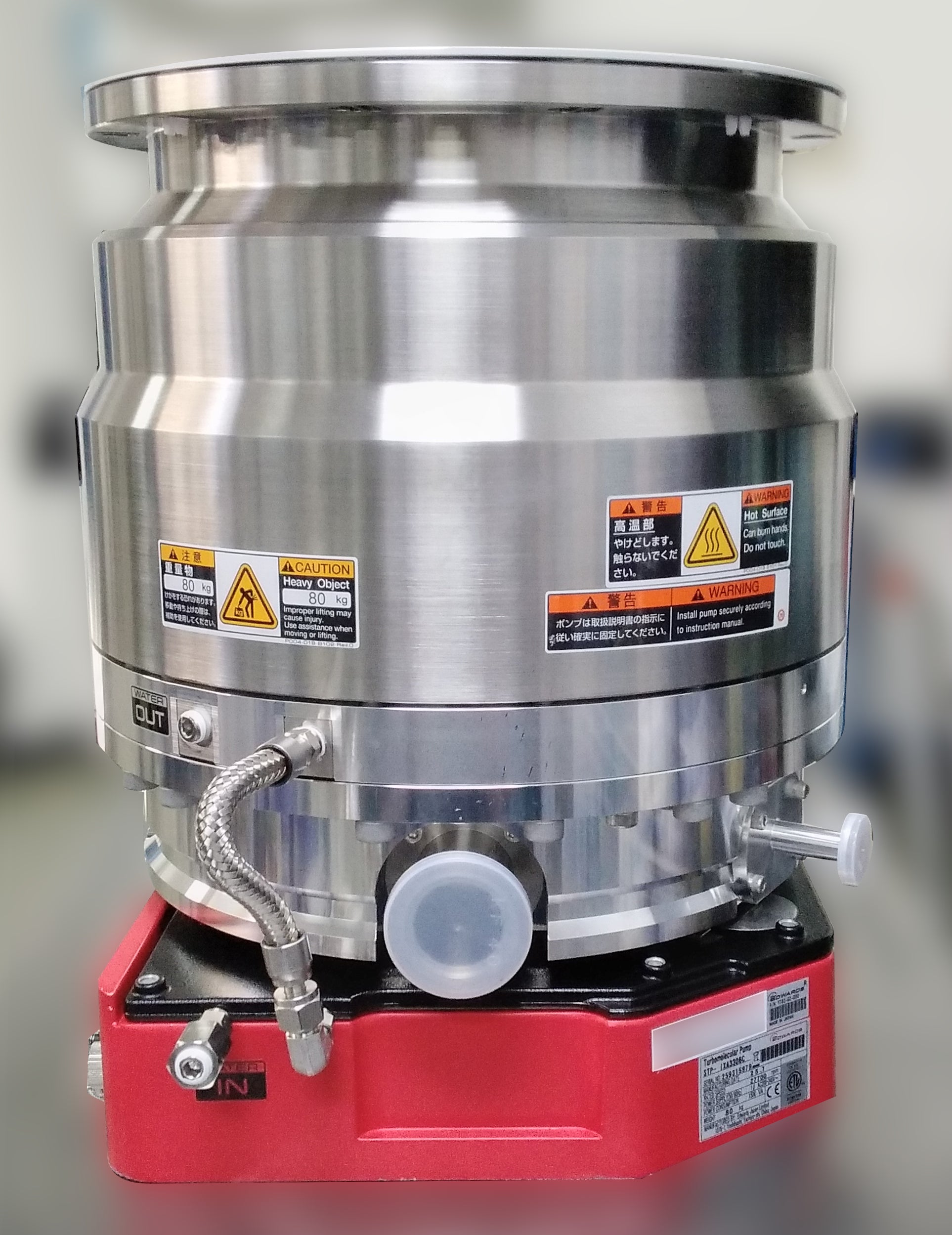 Edwards STP-iXA3306CV Turbo Molecular Pump
