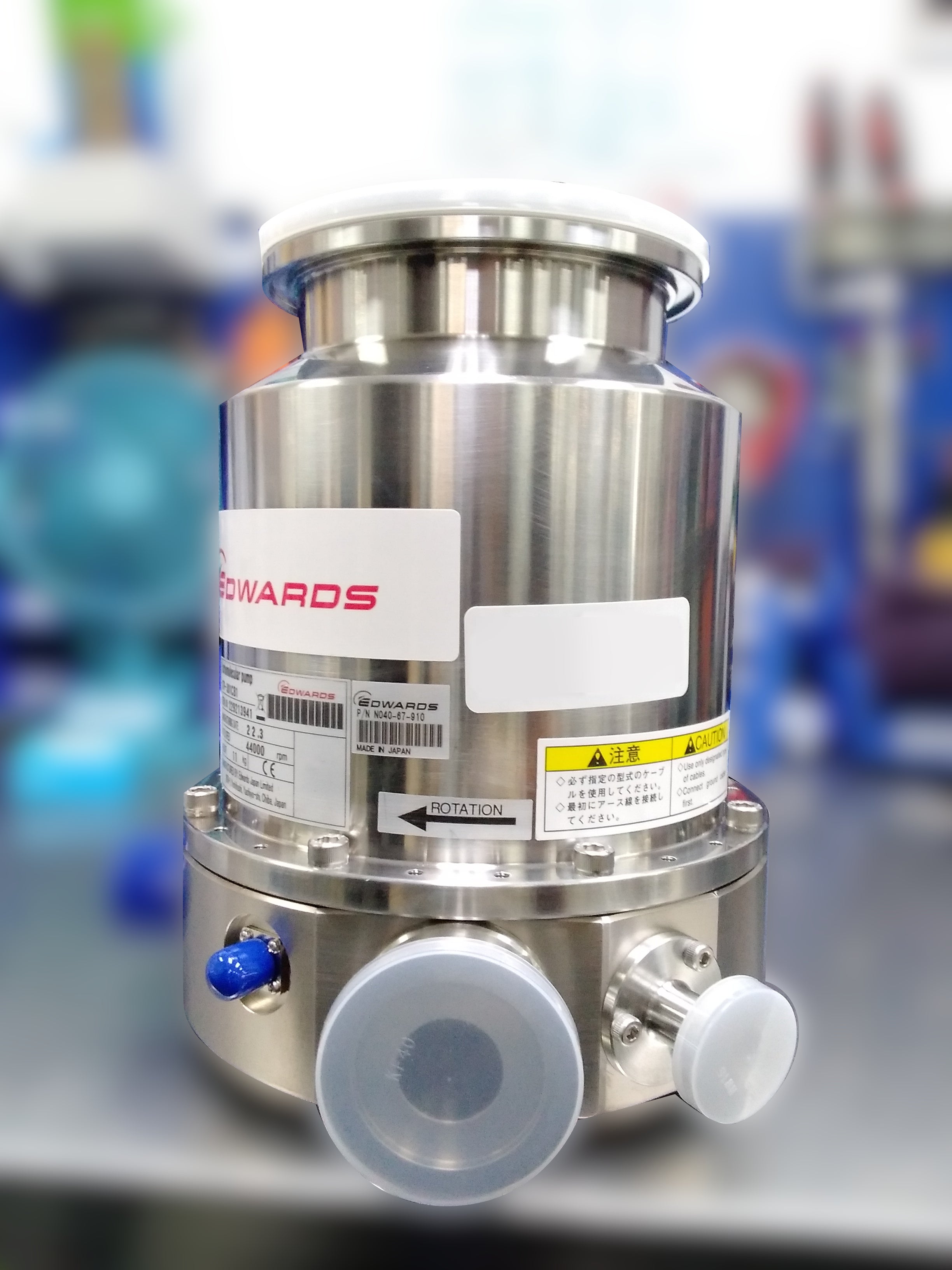 Edwards STP-301CB1 Turbomolecular Pump