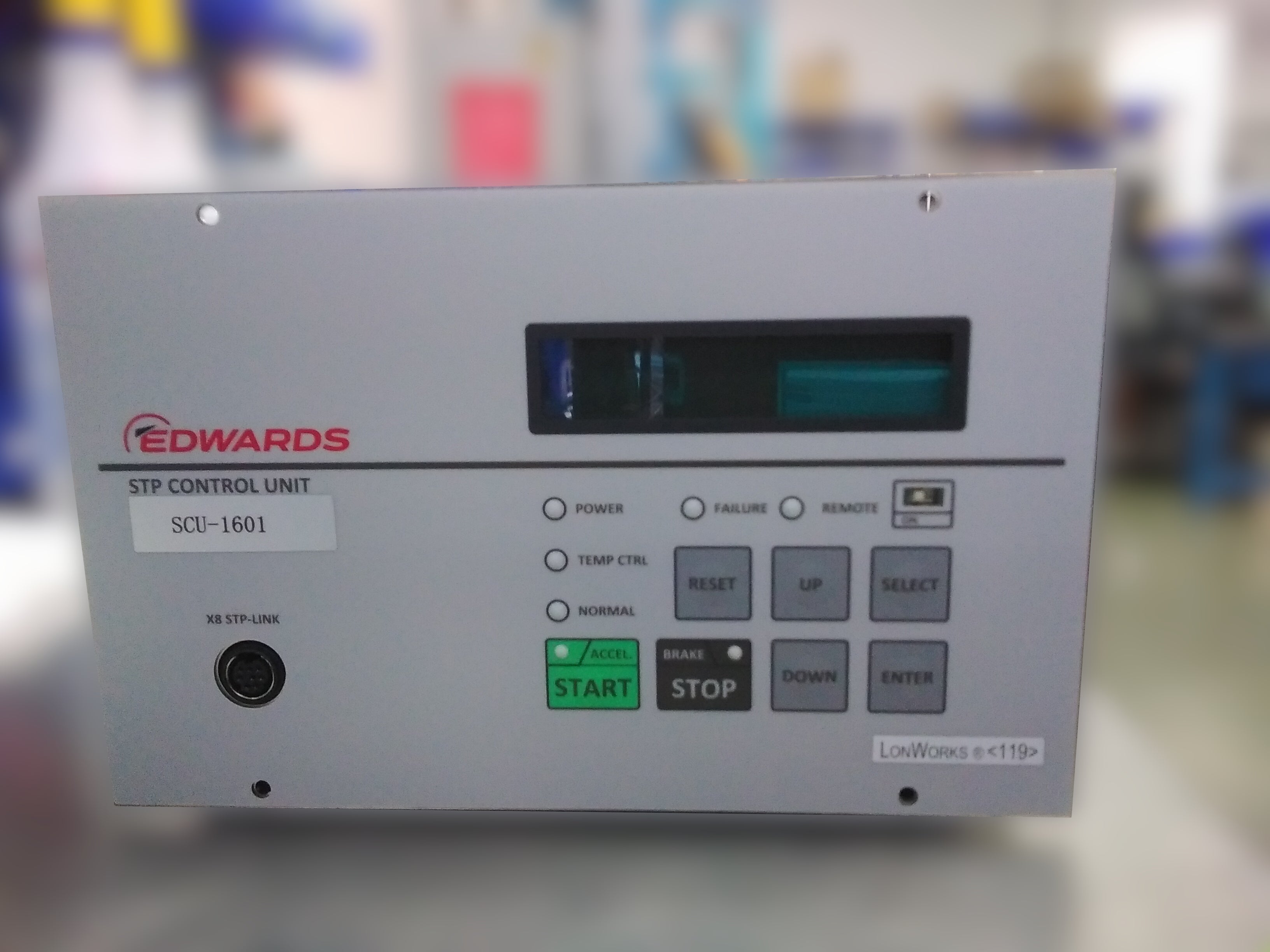 Edwards SCU 1601 Controller