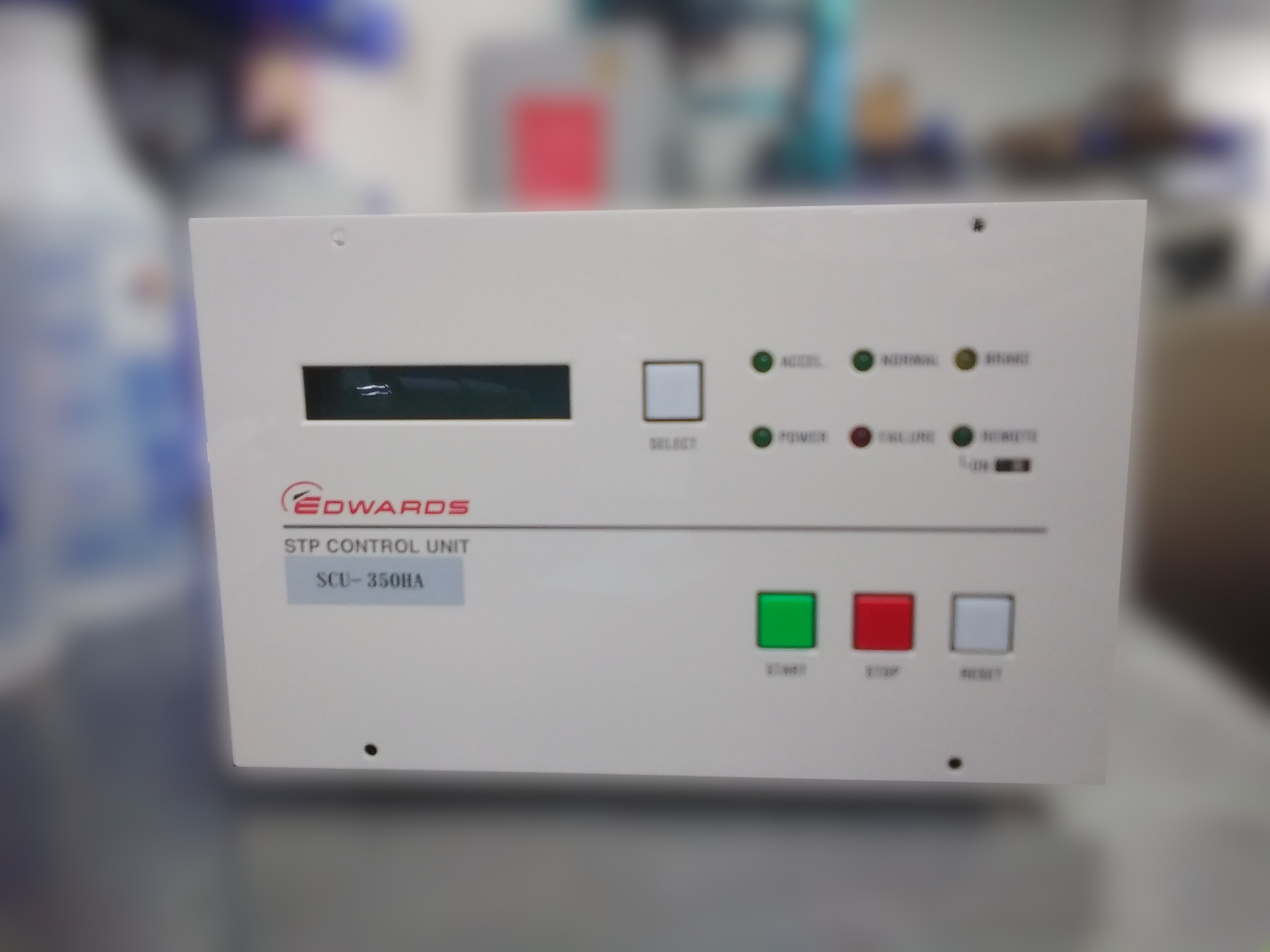 Edwards SCU 350HA Controller for Turbomolecular Pumps