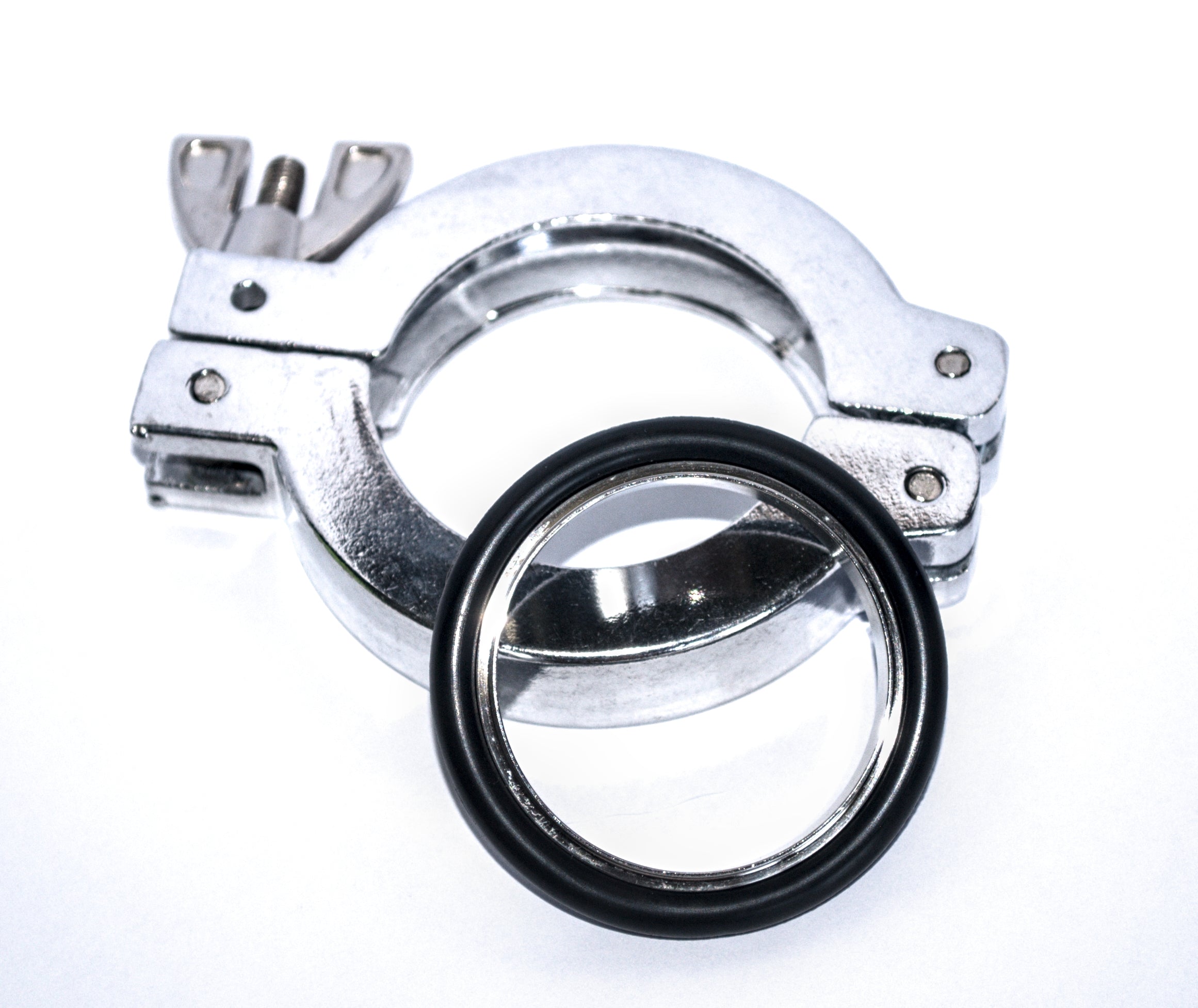 COMING SOON - KF-16 Vacuum Clamp Assembly (KF-16, QF-16, NW-16) (Copy)