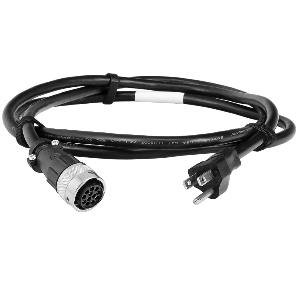 Power Supply Cable Nema 115V For D8B and D16B