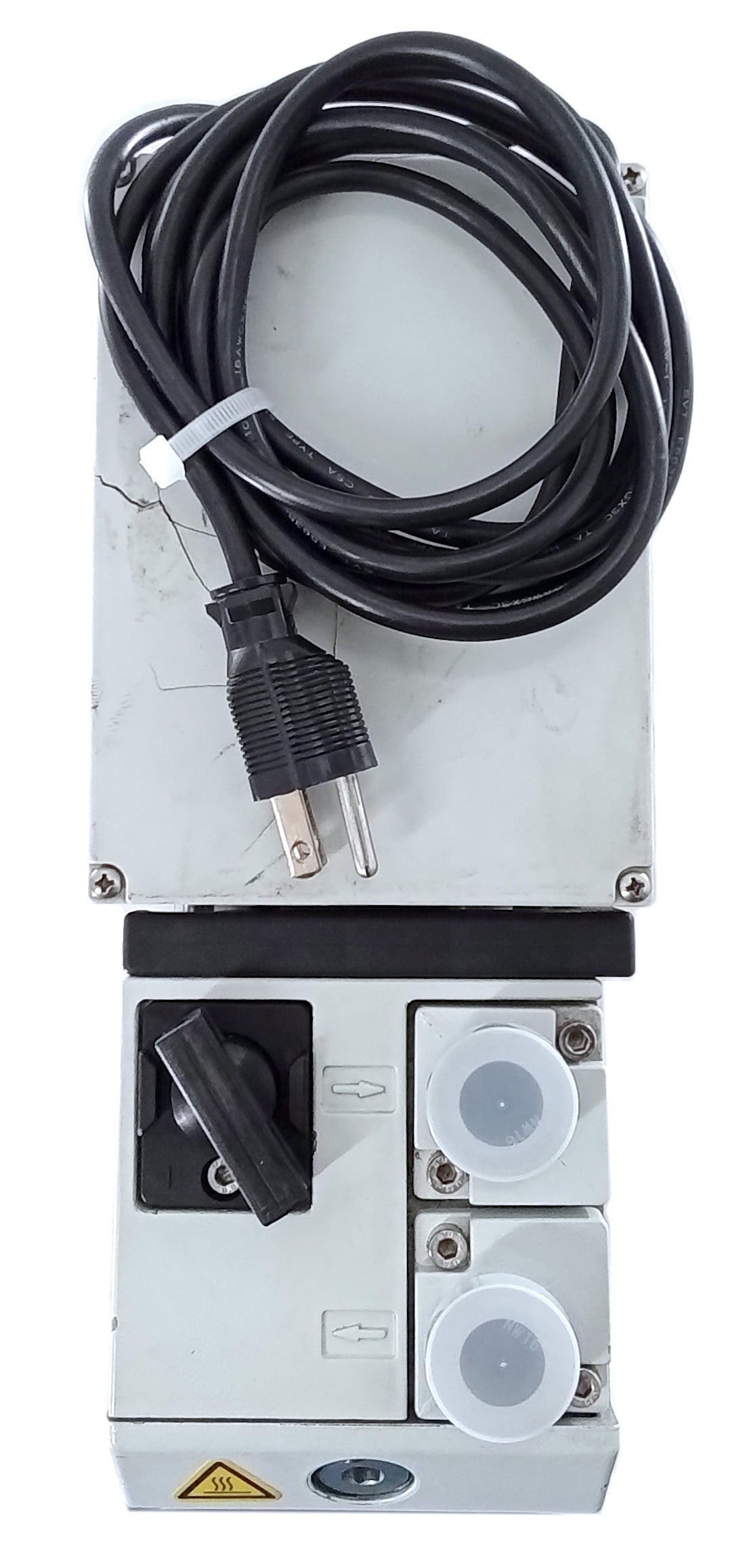 Leybold Trivac D1.6B Dual-Stage Rotary Vane Vacuum Pump