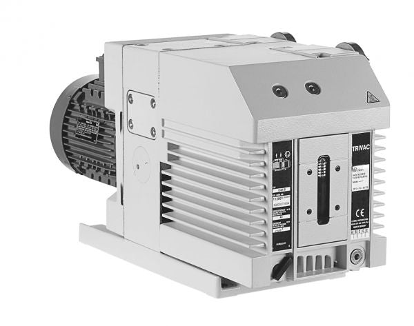 Leybold Trivac D40B Dual-Stage Rotary Vane Vacuum Pump