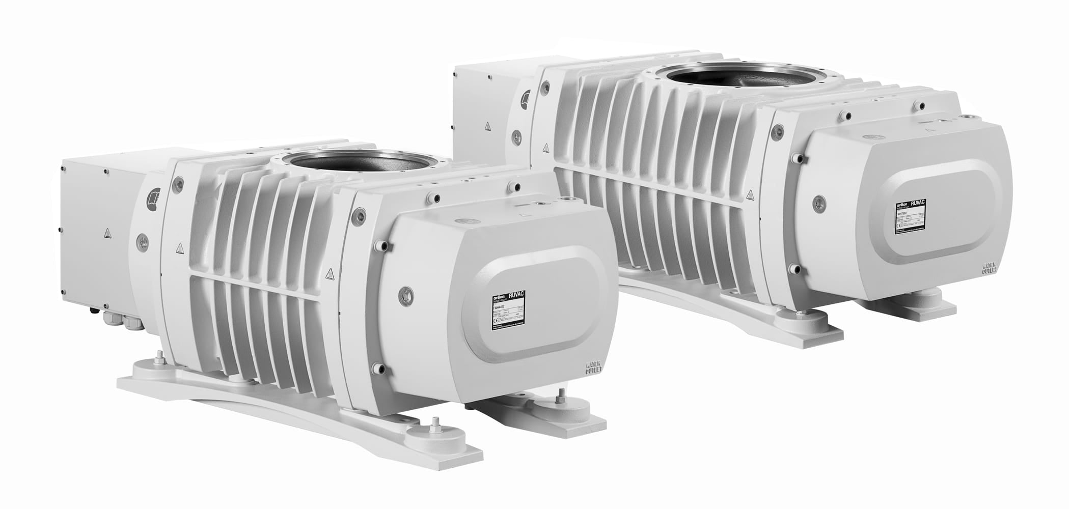Leybold RUVAC WH 4400 Roots Vacuum Pump