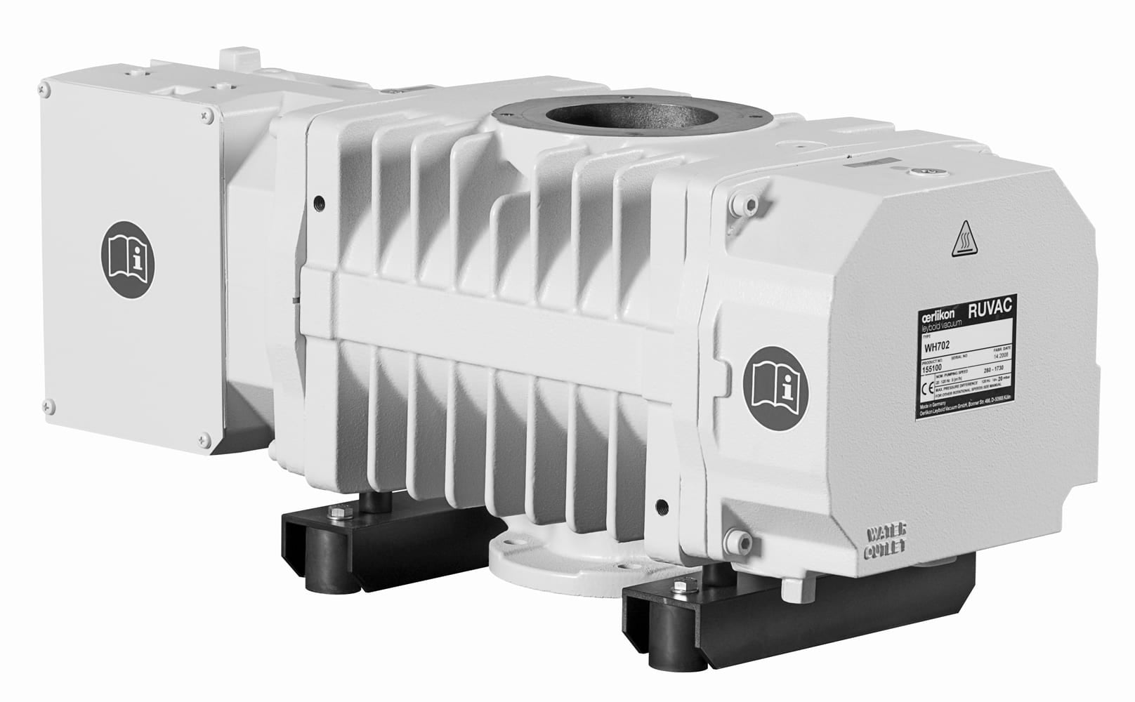 Leybold RUVAC WH 700 Roots Vacuum Pump