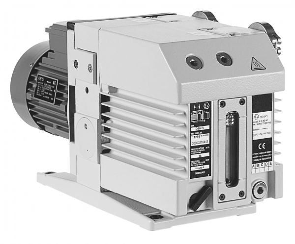 Leybold Trivac D16B Dual-Stage Rotary Vane Vacuum Pump
