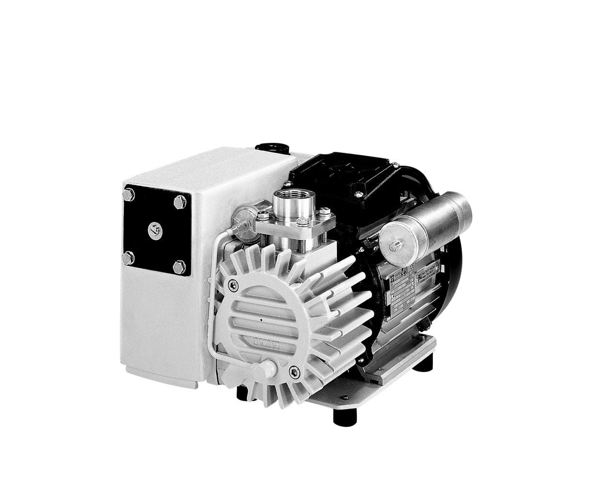 Leybold Sogevac SV16B Single-Stage Rotary Vane Vacuum Pump