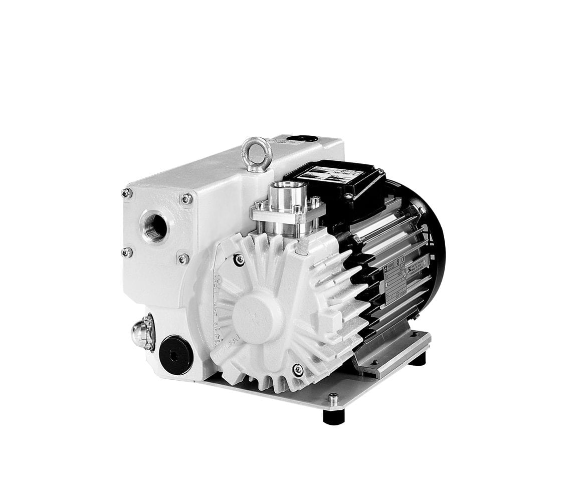 Leybold Sogevac SV25B Single-Stage Rotary Vane Vacuum Pump