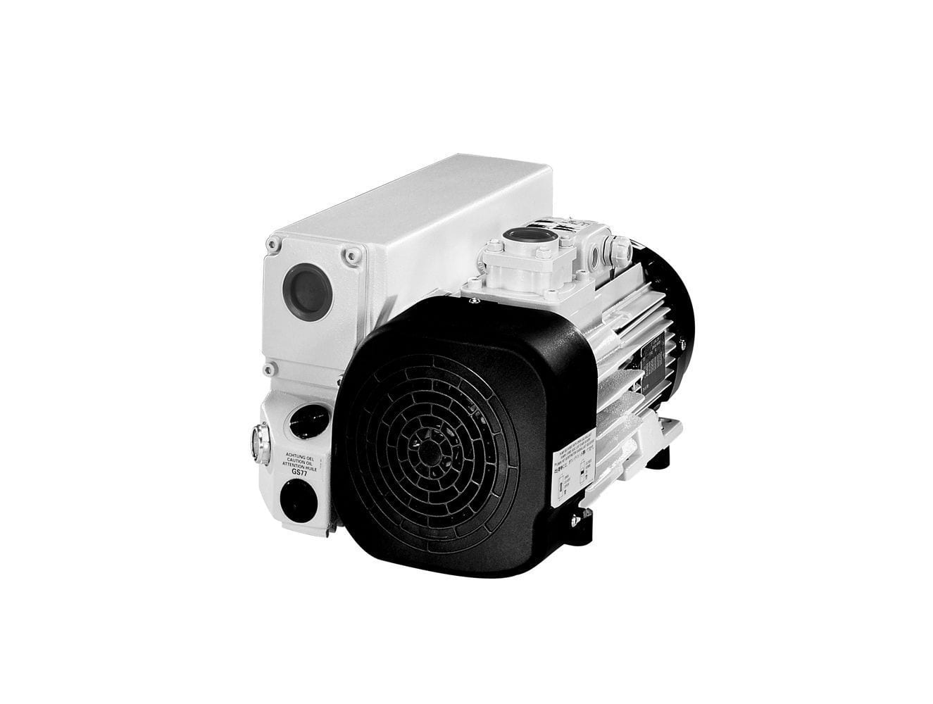 Leybold Sogevac SV65B Single-Stage Rotary Vane Vacuum Pump