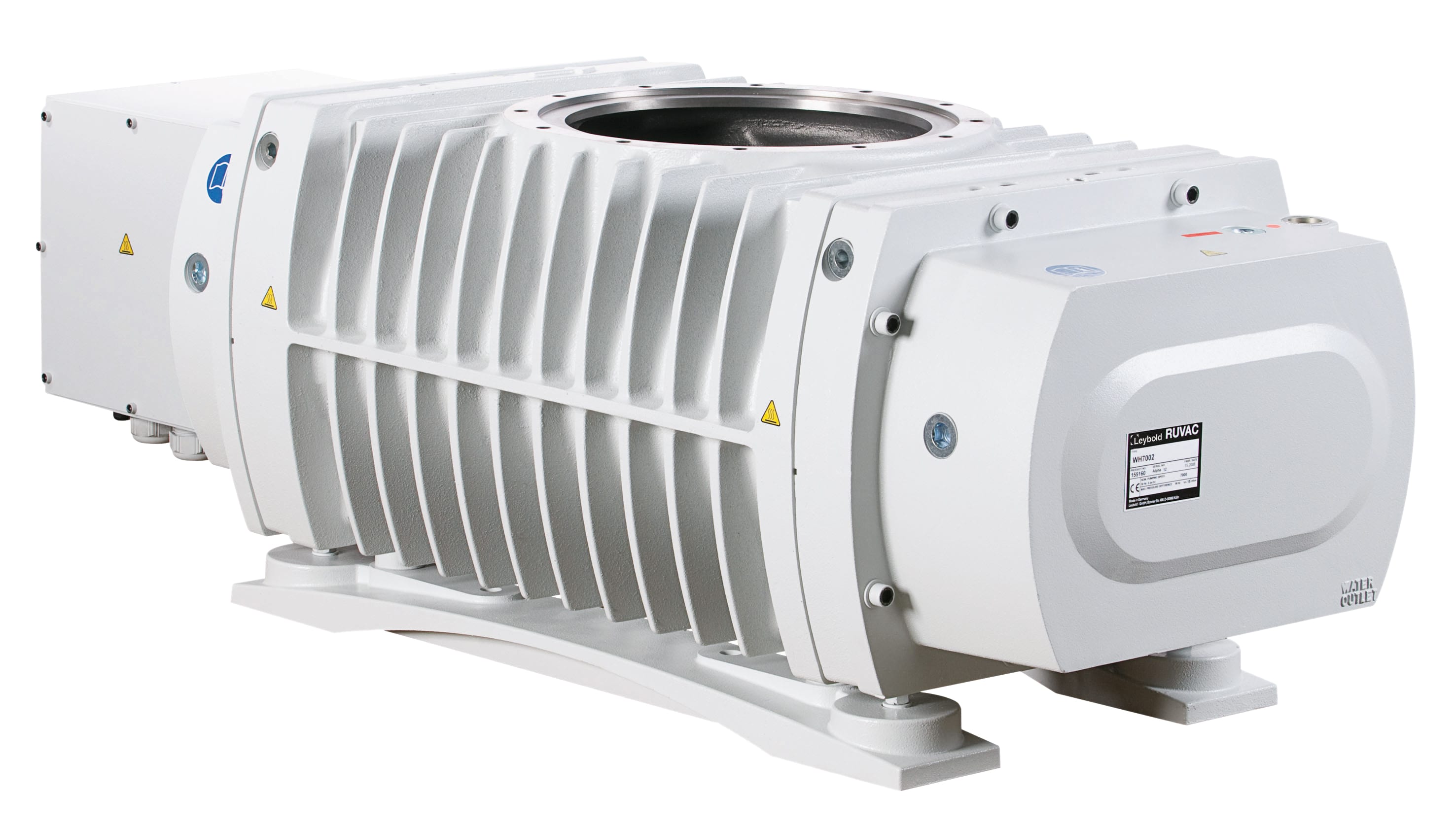 Leybold RUVAC WH 7000 Roots Vacuum Pump