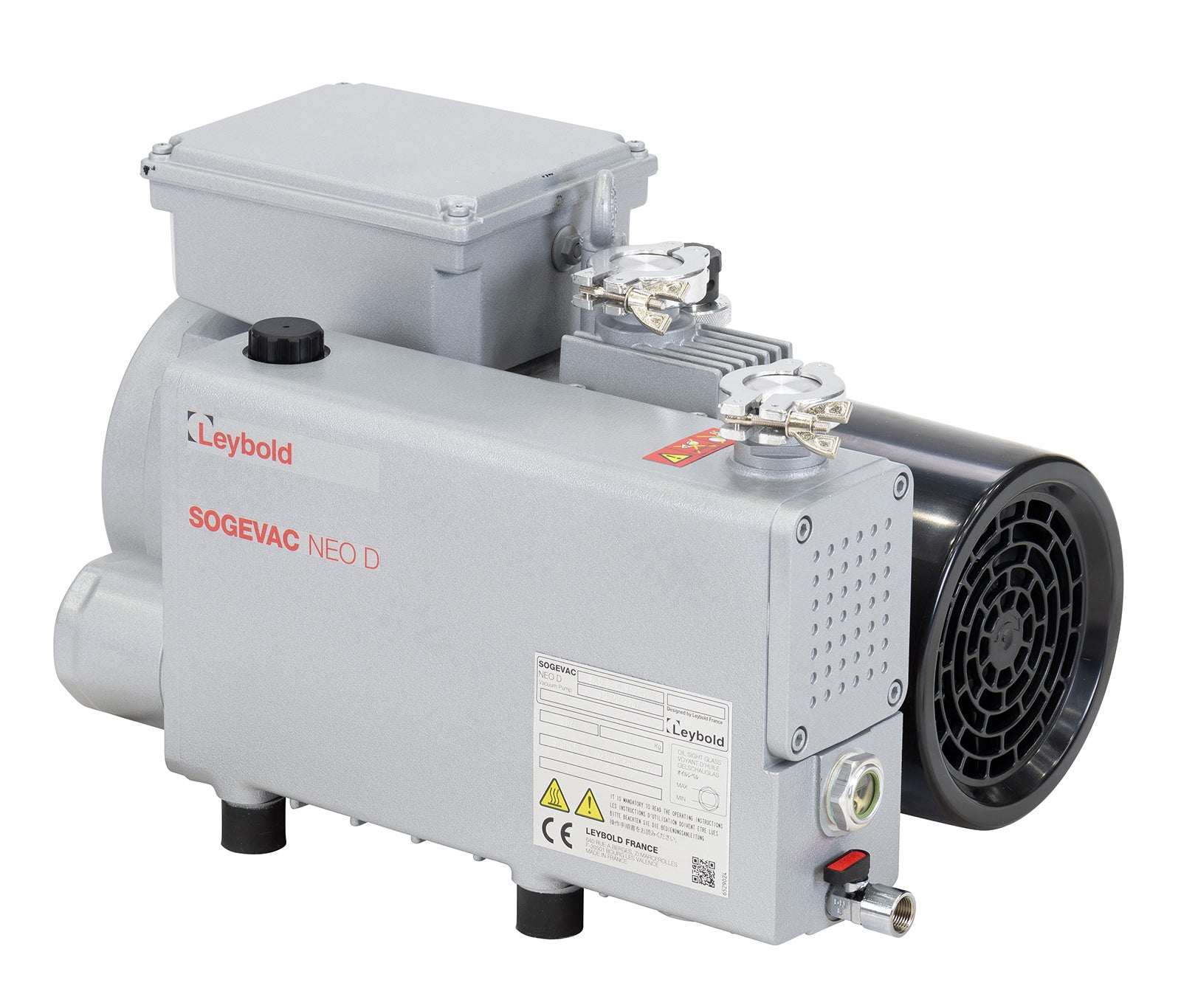Leybold Sogevac Neo D16 Rotary Vane Vacuum Pump