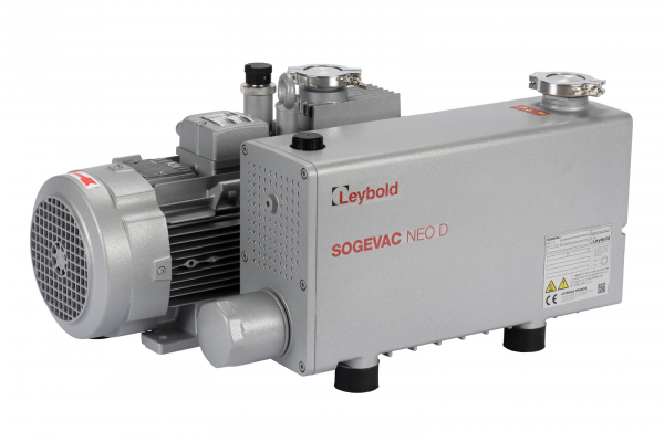 Leybold SOGEVAC NEO D40 Two-Stage Rotary Vane Vacuum Pump