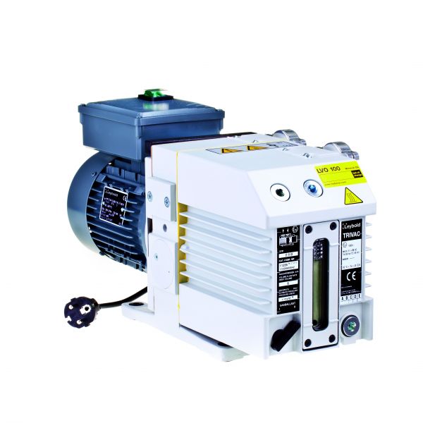 Leybold Trivac D8B Dual-Stage Rotary Vane Vacuum Pump