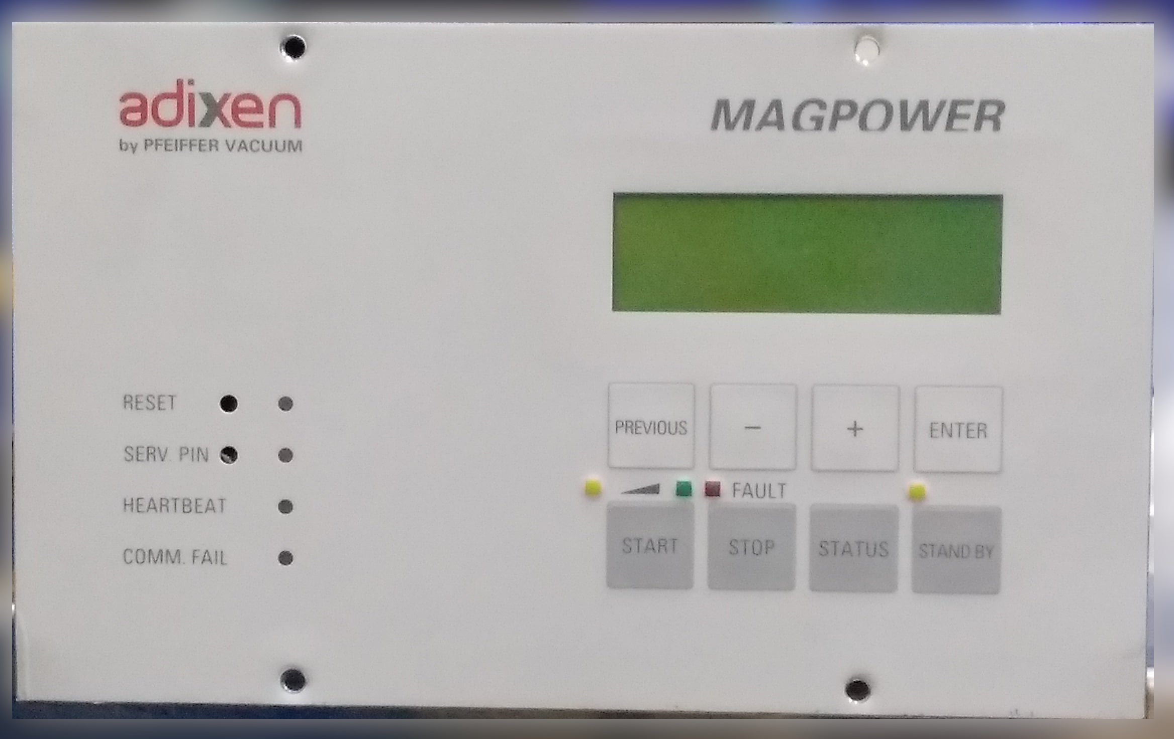 Adixen MAG Power Controller